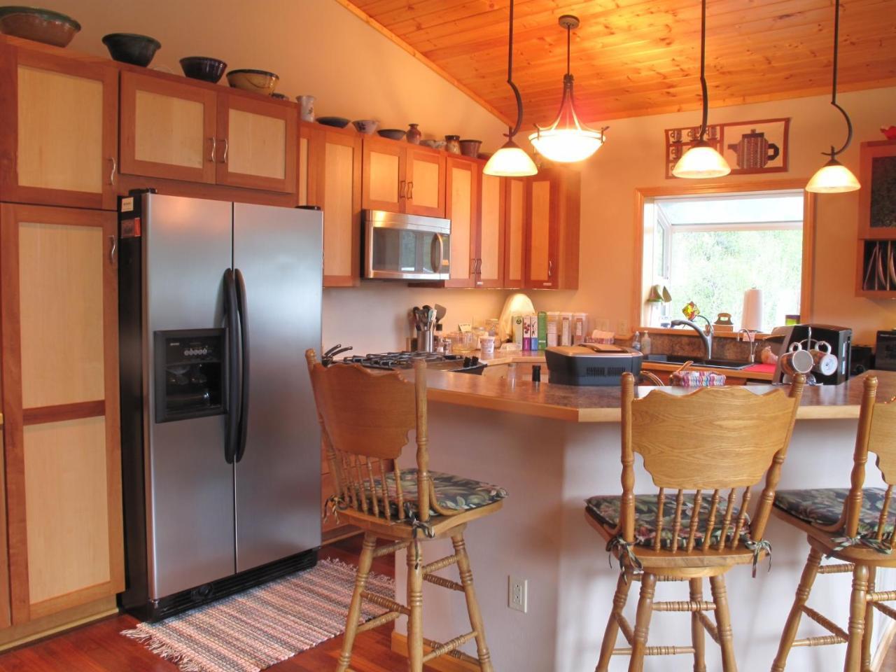 Glacier Creek Lodging スワード エクステリア 写真